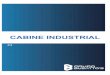 CABINE INDUSTRIAL - buzattos.com.br INDUSTRIAL.pdf · CABINE INDUSTRIAL CI - CABINE INDUSTRIAL CABINE PARA GASES DETALHES GERAIS Cabine recomendada para diversas aplicações, especialmente