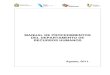 MANUAL DE PROCEDIMIENTOS DEL …sistemas.cgever.gob.mx/2017/pdf/manuales de procedimientos/MANU… · Manual de Procedimientos Índice Presentación I Organigrama II Simbología III