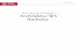 Beschreibung des Studiengangs Architektur WS Bachelor · Roger, H. Clark, und Michael Pause, Precedents in Architecture: Analytical Diagrams, Formative Ideas and Partis (John Wiley