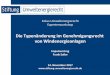 Die Typenänderung im Genehmigungsrecht von …stiftung-umweltenergierecht.de/wp-content/uploads/2017/11/Stiftung... · Typ Nordex N117 (2,4 MW, GH 199 m) Enercon E115 (3 MW, GH 195