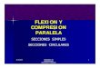 FLEXION Y COMPRESION PARALELA - Maderas-UV …maderas-uv.weebly.com/uploads/9/5/6/2/9562221/est-madera_4-2016.… · FLEXION Y COMPRESION PARALELA ... T.DISEÑO 329,5 ... 3.- DISEÑO
