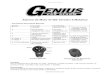 Alarma de Moto G402 V2 - alarmasgenius.comalarmasgenius.com/wp-content/uploads/2015/08/Alarma-Genius-de-M… · Alarma de Moto G-402 Versión 2 Metalica ... El desarmado manual se