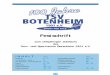 Festschrift - tsv- .5 100 JAHRE TSV BOTENHEIM 1901 E.V. TSV HEUTE Der TSV Botenheim 1901 e.V. und