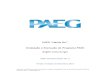 2013 PAEG Hands - novoscursos.ufv.br€¦ · Versão revisada em Dezembro 2013. ... A sequência de execução do PAEG será apresentada de maneira prática, ... paeg_model.gms e