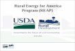 Rural Energy for America Program (REAP) Grants and …(SWCS+Seminar)… · Grants and Loan Guarantees (Overview & Strategies) ... USDA – Rural Development ... Lori Krause, Business