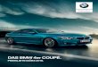 DAS BMW er COUPÉ.· 1 BMW Kundenpreisliste Stand 03/2018 Inhalt BMW 4er Coupé Unverbindliche, nicht