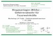 Biogasanlagen (BGAs) – Gefahrenabwehr für …das-ib.de/mitteilungen/Stachowitz_Feuerwehr_Fulda.pdf · S. 1 DAS - IB GmbH LFG- & Biogas - Technology Workshop Biogasanlagen – Gefahrenabwehr
