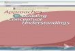 to Building Conceptual UUnderstandingsnderstandingsssol.tki.org.nz/content/download/2454/12499/file/Conceptual... · to Building Conceptual UUnderstandingsnderstandings. ... is enhanced