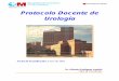 Protocolo Docente de Urología - aeu.es · - 1 sala de endoscopia - 1 despacho de secretaria ... Objetivos: Principios y técnicas fundamentales de la cirugía. Conocimientos de