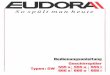 Eudora GS555.pdf · Bohrschablone Für den vollintegrierbaren Geschirrspüler Mode" i ist eine eigene Montage- bzw. Bohrschablone der Verpackung beigefügt. Ladenblende Höhe 