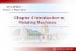 Chapter 4 Introduction to Rotating Machines · discuss some of the principles ... Jinlin GONG- School of Electrical Engineering Induction Machines ... It is the interaction of these