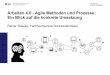 Arbeiten 4.0 - Agile Methoden und Prozesse: Ein Blick … · Rollen, Prozesse und Artefakte in Scrum. Rainer Telesko, Arbeiten 4.0 ... –Wiki-basierter Product und Sprint Backlog