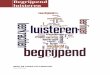 Begrijpend luisterenbegrijpendluisterenvoorkleuters.nl/wp-content/uploads/2015/02/... · 1 Verbeteren van het onderwijs in begrijpend luisteren voor jonge NT2-leerlingen Verbeteren