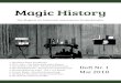 Magic History - mhmagazin.de · 15 MAGIC HISTORY: GREATER MAGIC Dieses englischsprachige Buch habe ich jahrelang gesucht. Immense Preise haben mich von einem Kauf immer abgehalten