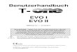 EVO I EVO II - I-Tech Medical Division (Man T-ON… · Benutzerhandbuch T-EVO I EVO II MNPG33 rev. 1 - 24/12/2014 Dieses Produkt entspricht den Anforderungen der Richtlinie 93/42/EWG