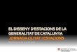 Barcelona, 21 de juny de 2018 - fgc.cat · Estacions funcionals i accessibles Per a qualsevol usuari amb independència de les seves capacitats Elements a preveure: ascensors, encaminaments