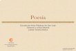 Poesía - CITA | Misióncita.eap.edu/.../921/mod_resource/content/1/Espanol/Julieta/Poesia.pdf · Para ver un esquema de los diferentes tipos de poemas y versos, puede acceder a la