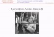 Conceptos Acido-Base (2) - riubu.ubu.esriubu.ubu.es/bitstream/10259.3/95/9/4.1.4 (2) - Conceptos ácido... · Acidos y Bases de Lewis ... Acidos y Bases de Pearson – Duros y blandos