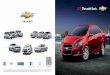 2012 Chevrolet Sonic - ARTE VIRTUAL ESTUDIOartevirtual.com.mx/cm/PDFspecs/2012-sonic.pdf · y entrega del vehículo, veriﬁ que toda la información con su Distribuidor Chevrolet