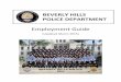 Figure 1 Employment Guide - City Of Beverly Hills · Employment Guide (Updated March 2015) ... and a copy of their driver’s license. ... Applicants who pass the Police Commander