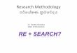 Research Methodology ඳර්යේ඿ණ ක්‍රමයේදයss.kln.ac.lk/depts/econ/images/stories/teaching/research