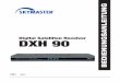 Digital Satelliten Receiver DXH 90 - files.elv.com · anstelle eines Universal-LNB erforderlich. HiFi 230 V SAT-Antenne ... der Festplatte sowie die Verwendung des Skymaster IDE/SATA–USB