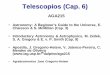 Telescopios (Cap. 6) - Departamento de Astronomiaastroweb.iag.usp.br/~dalpino/AGA215/NOTAS-DE-AULA/... · ESO - La Silla (Andes Chilenos) ... Como se faz o estudo e a ... CCD: um