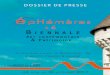LA BIENNALE #6 · 2017-04-22 · dans les lieux emblématiques de la moyenne vallée de la Dordogne. ... de surprendre celles et ceux qui s’aventureront dans « la charmille en