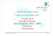 Supreme Education Council - وزارة التعليم · Supreme Education Council ... Upstream 10A – parallel ... Practice’ with additional practice exercises at the back of