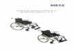 MANUAL DE INSTRUCCIONES SILLA DE RUEDAS … · 8 Información general Advertencias previas El diseño, la funcionalidad y la calidad de esta moderna silla de ruedas no le decepcionarán