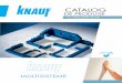 impex IAN 2018 integral FR - knauf.ro · 6 Profile metalice Knauf 39 7 Benzi, șuruburi, dibluri, chituri de etanşare, amorse 43 8 Accesorii pentru uA și CD. ... 4 Knauf Gips Catalog