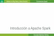 Introducción a Apache Spark - Academia Madrid …1).pdf · Máster en Big Data y Data Science Ecosistema Spark 1 Hadoop Map-Reduce. Contar palabras En un lugar de la Mancha, de cuyo