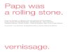 Papa was a rolling stone. - users.skynet.beusers.skynet.be/xyzebres/pierrewathieu/vernissage.pdf · Papa was a rolling stone. vernissage. Autour du paysage, un dialogue entre des