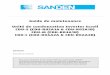 Guide de maintenance Unité de condensation Inverter …admin.sanden-es.com/.../espace/1/170831maintenanceSanden_CDU_… · 2 – Manuel d’installation Table des matières 1. 