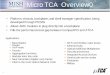 Micro TCA Overview0 - トップページ | 組込み ... · Micro TCA Overview0 • Platform, chassis, backplane, ... – MXI-205 Virtex5 with vita57 FMC • 2 - V5 SXT95, LXT110