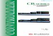 CB SERIES - rkcinst.co.jp · デジタル指示調節計 [温度調節計] r cb series ceマーキング適合 ul、cul認定