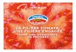 LA FILIÈRE TOMATE, UNE FILIÈRE ... - tomates-de-france…€¦ · 10 ASSOCIATION TOMATES DE FRANCE // LIVRE BLANC ASSOCIATION TOMATES DE FRANCE // LIVRE BLANC 11 du CTIFL note également