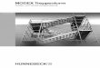 Modex Treppenturm 2-15 neu - budau.combudau.com/unternehmen/downloads/AVA Modex Teppenturm 2004.pdf · Normen DIN 24530 für Treppen aus Stahl und DIN 18064 für Treppen. Die Berechnung