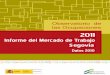 Segovia - Servicio Público de Empleo Estatal€¦ · 3 PRESENTACIÓN El Servicio Público de Empleo Estatal presenta un año más, El Informe de Mercado de Trabajo de la provincia