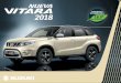 Cat 28X21.5 Suzuki Nva Vitara 2018 - Cloud Object … · y tiempo de vida con bajo consumo de energía. 2, 3 Rines Rin de aluminio pulido de 17” con llanta ancha para mayor tracción