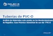 Tuberías de PVC-O - serina.es Temporales... · CONFIDENTIAL Tuberías de PVC-O Análisis de Materiales más usados en las Modernizaciones de Regadíos. Caso Práctico: Idoneidad