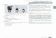 FI01 2012 en kap02 - Street Furniture | Instrumentation · Pressure Measurement Transmitters for basic requirements SITRANS P200 for gauge and absolute pressure Siemens FI 01 · 2012