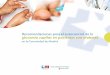 BVCM009879 Recomendaciones para el autocontrol … · Recomendaciones para el autocontrol de la glucemia capilar en pacientes con diabetes en la Comunidad de Madrid Dir ección General