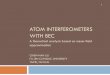 ATOM INTERFEROMETERS WITH BEC Liu.pdf · What is an atom interferometer? ... Atom interferometers with BEC ... δG/G ~ 3 ppt, limited by the thermal