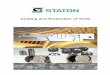 Coating and Production of Tools - Staton sk · • first CNC grinding machine purchased ... s.r.o. – coating and production of tools ... • Shaper cutters