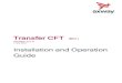 Transfer CFT Installation Guide IBM i - Axway …€¦ · Call from a COBOL/ILE or RPG/ILE program 99 Call from a C Program 100 Start the Transfer CFT IBM i Manager 101 Starting 