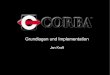 Jan Kraft - iks.hs-merseburg.deuheuert/pdf/Anwendung Rechnernetze... · 06.12.07 CORBA - Jan Kraft 2 Gliederung 1 die OMG 2 Was ist CORBA? ... Web-Services (ebenfalls sprach- und