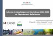Schéma de développement touristique 2017-2021 du ...pro.tourisme-meuse.com/images/EspacePro/Schema/SchemaPhase1... · (Paris > Bar-le-Duc en ... • Vent des Forêts : p esue 200