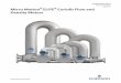 July 2017 Micro Motion ELITE Coriolis Flow and PS … · Note High temperature ... Sensors with JIS process connections do not meet ASME B31.1 power piping code. ... ELITE Series