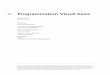 Programmation Visual basic - fustuning.free.frfustuning.free.fr/pdf/Programmation VB/Cours.pdf · Programmation Visual basic Cours Rédaction Jean-Yves Février Coordination pédagogique